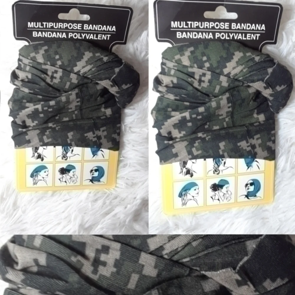 🛍Digital Camo Print Multipurpose Bandana